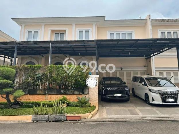 Siap Huni Hunian Elit 5 Kamar di BSD Dekat ke Mana Pun Siap Huni Hunian Elit 5 Kamar di BSD Dekat ke Mana Pun