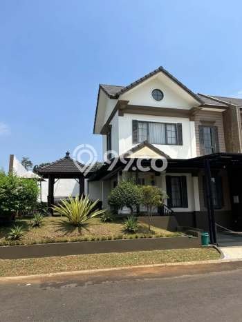 For Sale! Premium House LT 156m2 Desain Elegan di Rancamaya For Sale! Premium House LT 156m2 Desain Elegan di Rancamaya