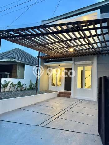 Rumah Modern 3 KT di Cibubur Bogor Unfurnished Rumah Modern 3 KT di Cibubur Bogor Unfurnished
