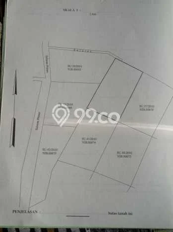 Kavling Tanah untuk Dijual di Bondoala Sampara, Konawe, Luas 36000m2 Kavling Tanah untuk Dijual di Bondoala Sampara, Konawe, Luas 36000m2