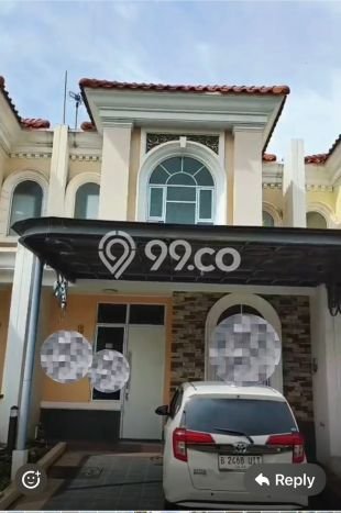 Rumah sewa siap pakai 2 Kamar Tidur di Jakarta Garden City, Jakarta Timur Rumah sewa siap pakai 2 Kamar Tidur di Jakarta Garden City, Jakarta Timur