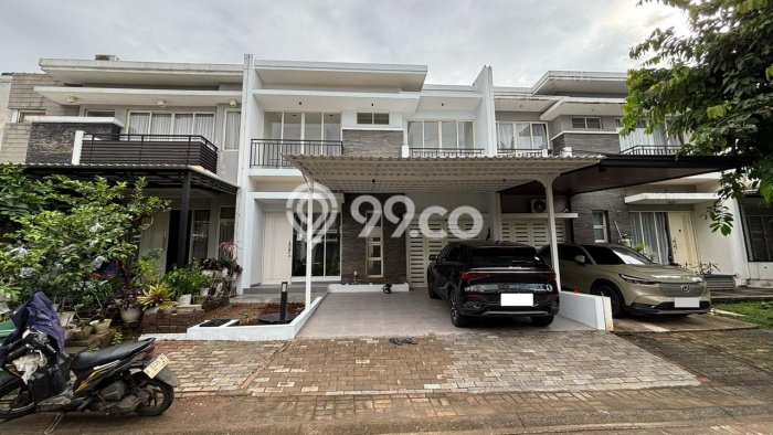 Rumah Elit LB 200m2 Siap Huni Desain Elegan di BSD Residence One, Tangerang Rumah Elit LB 200m2 Siap Huni Desain Elegan di BSD Residence One, Tangerang