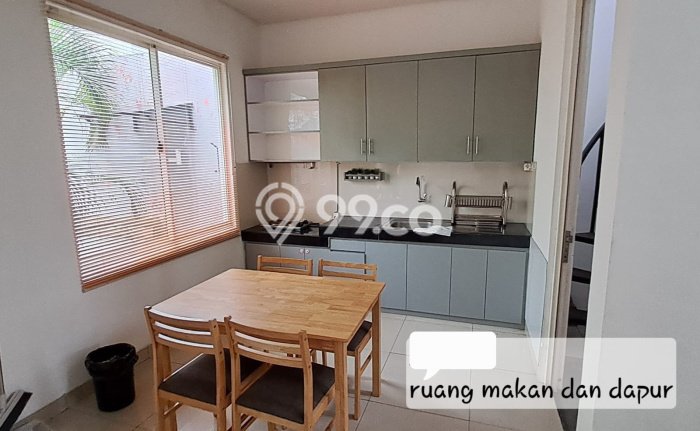 Dijual Hunian Rumah Nyaman 3 Kamar di BSD Residence One, Tangerang Dijual Hunian Rumah Nyaman 3 Kamar di BSD Residence One, Tangerang