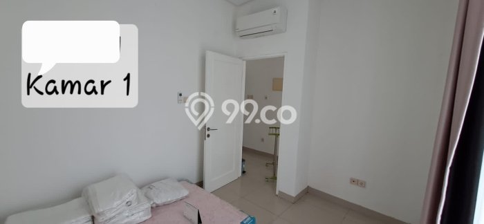 Dijual Hunian Rumah Nyaman 3 Kamar di BSD Residence One, Tangerang Dijual Hunian Rumah Nyaman 3 Kamar di BSD Residence One, Tangerang