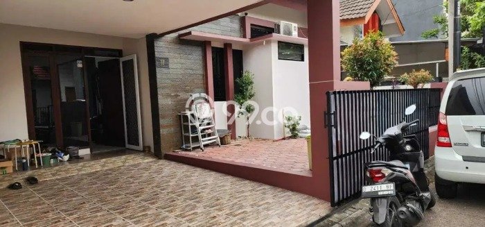 Rumah Strategis Modern Lb 125m2 di Antapani, Bandung Rumah Strategis Modern Lb 125m2 di Antapani, Bandung