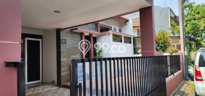 Rumah Strategis Modern Lb 125m2 di Antapani, Bandung Rumah Strategis Modern Lb 125m2 di Antapani, Bandung