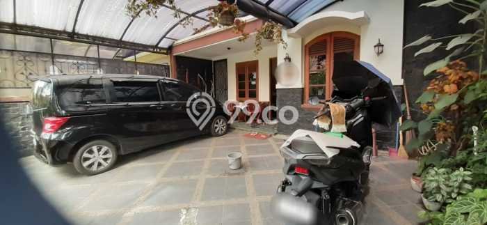Rumah Modern Cantik 4 Kamar Siap Huni di Antapani Rumah Modern Cantik 4 Kamar Siap Huni di Antapani