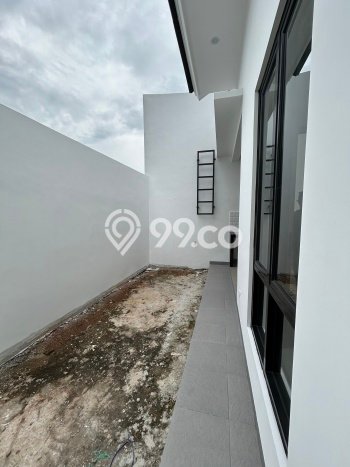 Rumah Minimalis 3 Kamar LT 101m2 di Villa Melati Mas Rumah Minimalis 3 Kamar LT 101m2 di Villa Melati Mas
