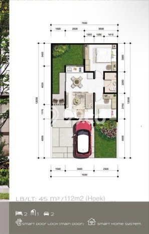 Disewakan Cepat Rumah Kondisi Baik di Area Cisauk, Tangerang Disewakan Cepat Rumah Kondisi Baik di Area Cisauk, Tangerang