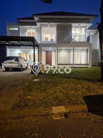 Rumah Mewah Siap Huni LT 480m2 di Serpong Utara, Tangerang Selatan Rumah Mewah Siap Huni LT 480m2 di Serpong Utara, Tangerang Selatan