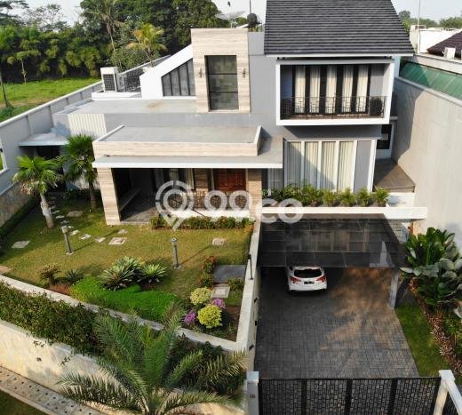 Rumah Mewah LB 740m2 Siap Pakai Desain Elegan di Cibubur, Bogor Rumah Mewah LB 740m2 Siap Pakai Desain Elegan di Cibubur, Bogor