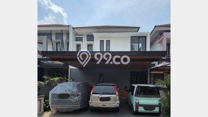Hunian Nyaman Asri 5 KT Siap Huni di Cibubur Jakarta Timur Hunian Nyaman Asri 5 KT Siap Huni di Cibubur Jakarta Timur