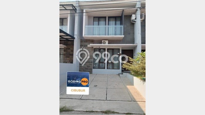 Rumah Minimalis 3 KT di Sentul City Bogor Rumah Minimalis 3 KT di Sentul City Bogor