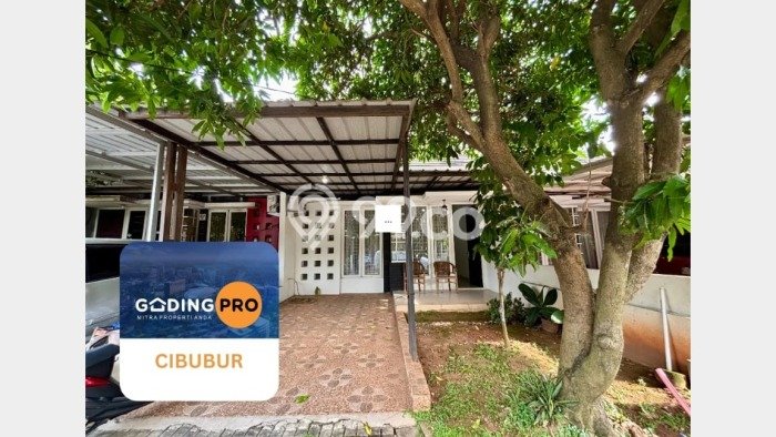 Rumah Minimalis 2 KT LT 90m2 di Cibubur Rumah Minimalis 2 KT LT 90m2 di Cibubur