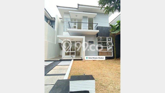 Jual Rumah Mewah Megah Dengan View Cantik di Kota Wisata, Jakarta Timur Jual Rumah Mewah Megah Dengan View Cantik di Kota Wisata, Jakarta Timur