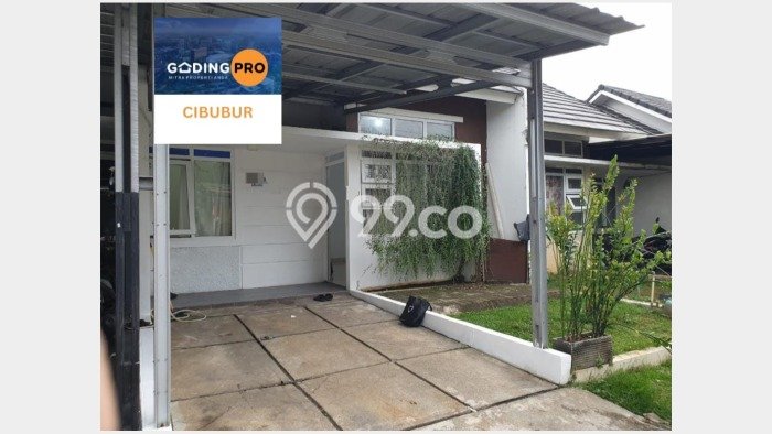 Rumah Modern 1 KT di Depok I Depok Rumah Modern 1 KT di Depok I Depok