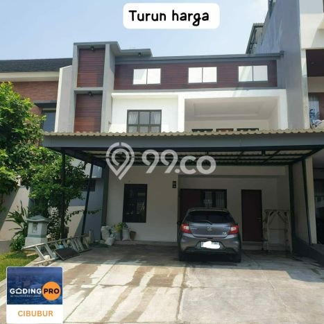 Jual Rumah Luas Megah Dengan View Eksklusif di Kota Wisata, Jakarta Timur Jual Rumah Luas Megah Dengan View Eksklusif di Kota Wisata, Jakarta Timur