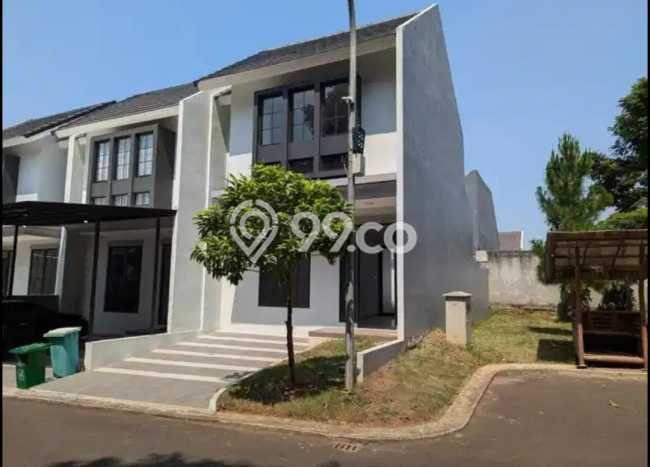 Rumah Minimalis 2 KT di Cibubur Bogor Unfurnished Rumah Minimalis 2 KT di Cibubur Bogor Unfurnished