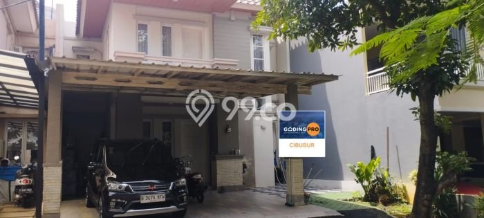 Jual Rumah Modern 4 KT di Legenda Wisata, Bogor Jual Rumah Modern 4 KT di Legenda Wisata, Bogor