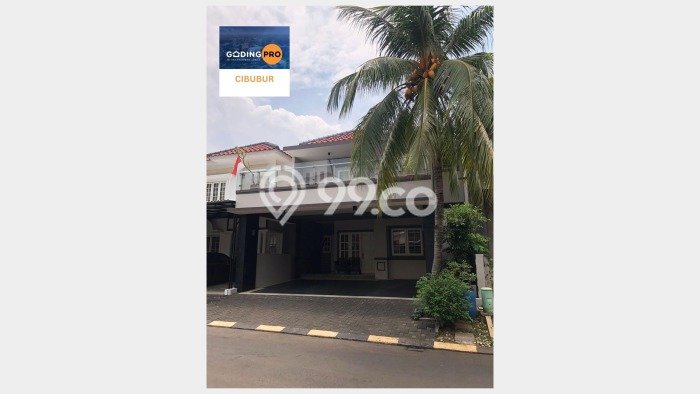 Hunian Super Mewah dengan Akses Paling Strategis di Kota Wisata, Bogor Hunian Super Mewah dengan Akses Paling Strategis di Kota Wisata, Bogor