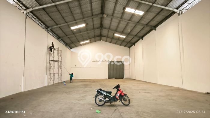 Gudang Disewakan Cepat di Ngaliyan Semarang LB 615m2 Gudang Disewakan Cepat di Ngaliyan Semarang LB 615m2