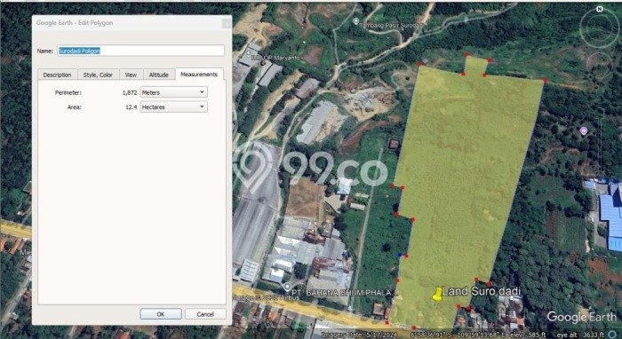 Tanah untuk Dijual Lokasi Gringsing, Batang Luas 120000m2 SHM Tanah untuk Dijual Lokasi Gringsing, Batang Luas 120000m2 SHM