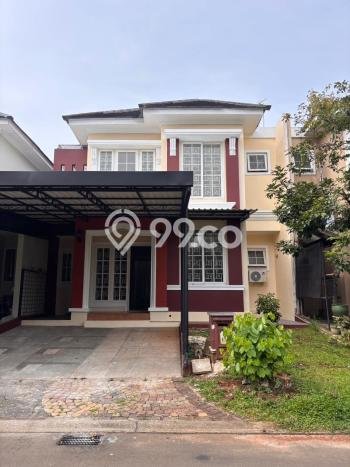 Rumah sewa siap huni 4 KT di BSD Taman Provence, Tangerang Rumah sewa siap huni 4 KT di BSD Taman Provence, Tangerang