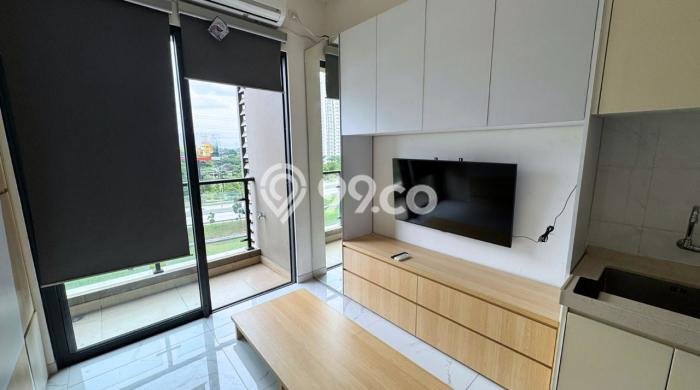 Apartemen Terjangkau Dijual di Tangerang 1 KT & 1 KM Apartemen Terjangkau Dijual di Tangerang 1 KT & 1 KM