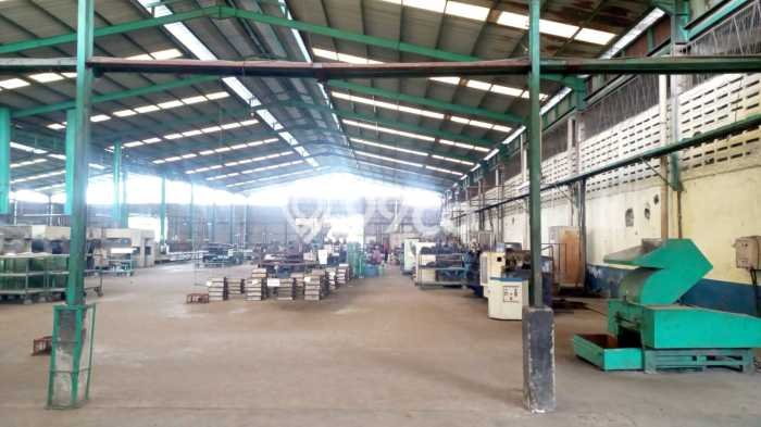 Untuk Dijual Pabrik di Mauk, Tangerang Harga Penawaran Spesial Untuk Dijual Pabrik di Mauk, Tangerang Harga Penawaran Spesial