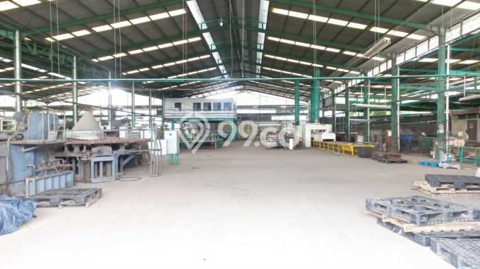 Untuk Dijual Pabrik di Mauk, Tangerang Harga Penawaran Spesial Untuk Dijual Pabrik di Mauk, Tangerang Harga Penawaran Spesial