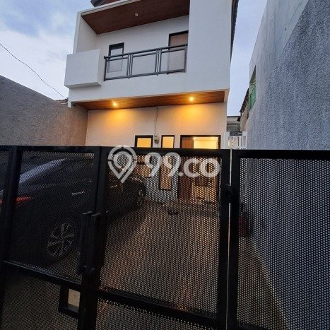 Rumah Minimalis 3 KT di Bintaro Tangerang Selatan Rumah Minimalis 3 KT di Bintaro Tangerang Selatan