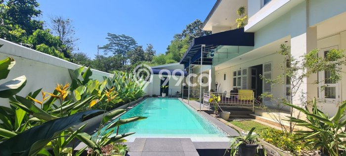 Ready to Use! Premium House LT 454m2 Desain Modern di Sentul City Ready to Use! Premium House LT 454m2 Desain Modern di Sentul City