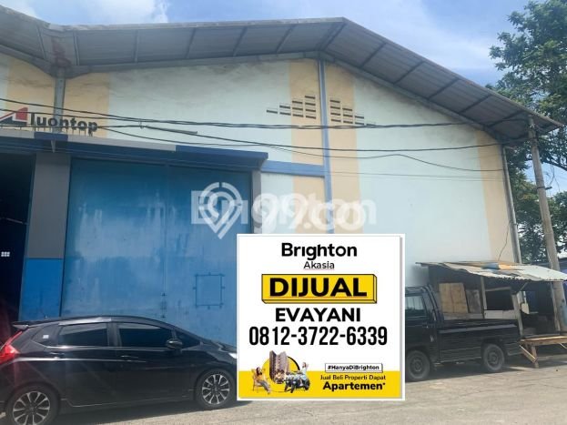 Gudang Dijual di Prime Area Tangerang Luas 420m2 Gudang Dijual di Prime Area Tangerang Luas 420m2