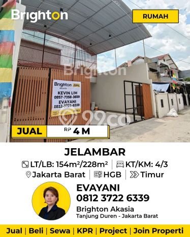 Dijual Rumah Mewah Megah Dengan View Cantik di Jelambar, Jakarta Barat Dijual Rumah Mewah Megah Dengan View Cantik di Jelambar, Jakarta Barat