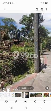 Disewakan Tanah di Badung, Luas 1185m2 Area Berkembang Disewakan Tanah di Badung, Luas 1185m2 Area Berkembang