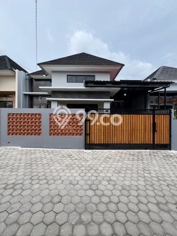 Hunian Cantik Modern Lb 90m2 di Ngemplak, Sleman Hunian Cantik Modern Lb 90m2 di Ngemplak, Sleman