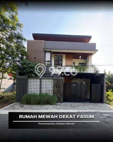 Rumah Strategis Modern Lb 170m2 di Sleman, Sleman Rumah Strategis Modern Lb 170m2 di Sleman, Sleman