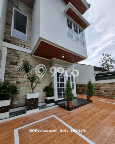 Rumah Modern 3 KT LT 136m2 di Sleman Rumah Modern 3 KT LT 136m2 di Sleman