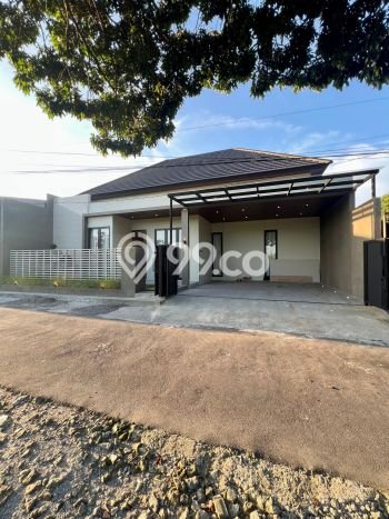 Rumah Modern 3 KT di Purwomartani Sleman Full Furnished Rumah Modern 3 KT di Purwomartani Sleman Full Furnished