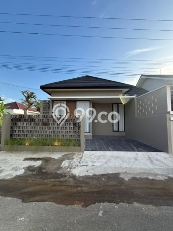 Hunian Cantik Modern Lb 55m2 di Godean, Sleman Hunian Cantik Modern Lb 55m2 di Godean, Sleman