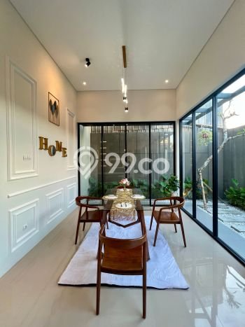 Rumah Modern 3 KT di Purwomartani Sleman Full Furnished Rumah Modern 3 KT di Purwomartani Sleman Full Furnished