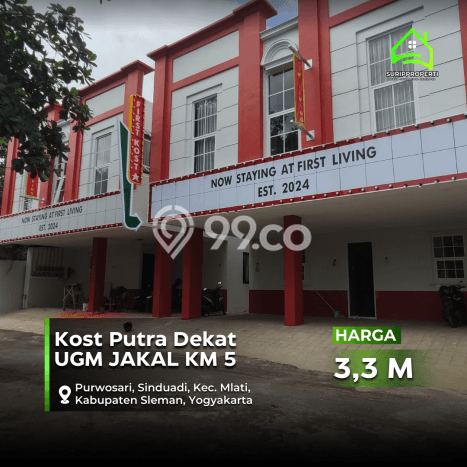 Dijual Hunian Mewah dengan Fasilitas Sekitar Komplit di Sleman, Sleman Dijual Hunian Mewah dengan Fasilitas Sekitar Komplit di Sleman, Sleman