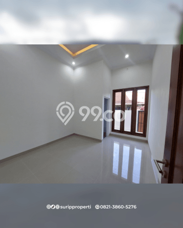 Rumah Luas Asri 3 KT Siap Pakai di Sleman Yogyakarta Rumah Luas Asri 3 KT Siap Pakai di Sleman Yogyakarta