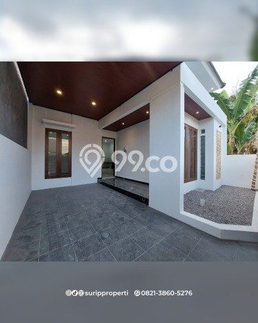 Rumah Modern Minimalis 3 KT Bisa Langsung Pindah di Sleman Rumah Modern Minimalis 3 KT Bisa Langsung Pindah di Sleman