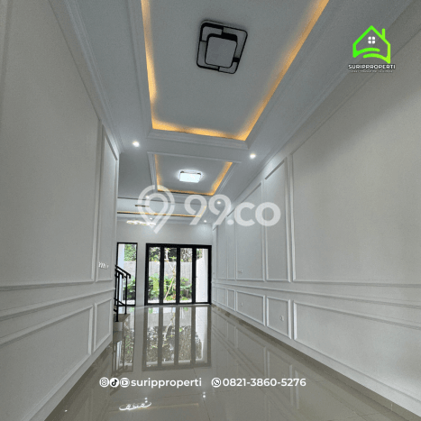 Hunian Cantik Modern Lb 175m2 di Sleman, Sleman Hunian Cantik Modern Lb 175m2 di Sleman, Sleman
