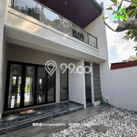 Hunian Cantik Modern Lb 175m2 di Sleman, Sleman Hunian Cantik Modern Lb 175m2 di Sleman, Sleman