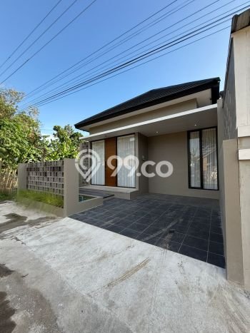 Hunian Cantik Modern Lb 55m2 di Godean, Sleman Hunian Cantik Modern Lb 55m2 di Godean, Sleman