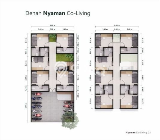 Kos-kosan Dijual di Depok, Sleman, 12 KT, 12 KM, Bangunan 220m2 Kos-kosan Dijual di Depok, Sleman, 12 KT, 12 KM, Bangunan 220m2