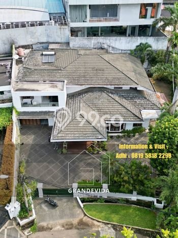 Hot Offer Hunian Mewah Ideal dan Luas di Kebayoran Baru, Jakarta Selatan Hot Offer Hunian Mewah Ideal dan Luas di Kebayoran Baru, Jakarta Selatan