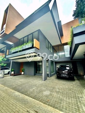 Rumah Luxury Modern Siap Huni di Kemang Jakarta Selatan Rumah Luxury Modern Siap Huni di Kemang Jakarta Selatan